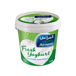 زبادي كامل الدسم 1 كيلو