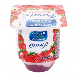زبادي بطعم الفراوله 100 جرام