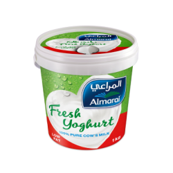 زبادي قليل الدسم 1 كيلو