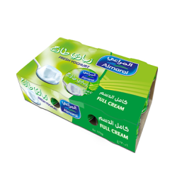 زبادي كامل الدسم (6*170ج)