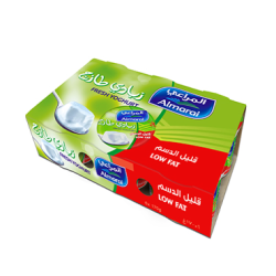 زبادي قليل الدسم (6*170ج)