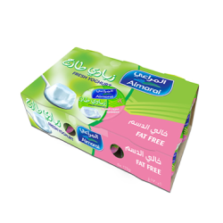 زبادي خالي الدسم (6*170ج)