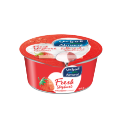 زبادي بطعم الفراوله 150 جرام