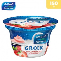 GREEK STYLE YOGHURT STRAWBERRY 150G (BUY 2 GET 1 FREE)