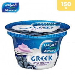 GREEK STYLE YOGHURT BLUEBERRY 150G (BUY 2 GET 1 FREE)