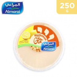 حمص طبيعي 250 جرام  بعصرة الليمون