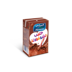 حليب طويل الاجل بطعم التشوكلاته