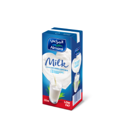 حليب طويل الاجل قليل الدسم   200 مل