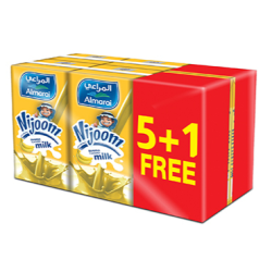 حليب طويل الاجل بطعم الموز