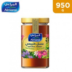 عسل طبيعي  علامة المراعي 950 مل