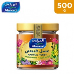 عسل طبيعي  علامة المراعي 500 مل