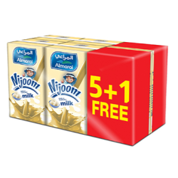 حليب طويل الاجل بطعم الفانيلا