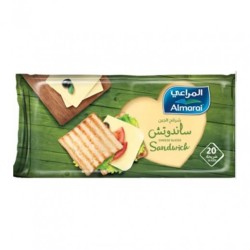 400gm شرائح جبنة الشيدر المطبوخة - كاملة الدسم