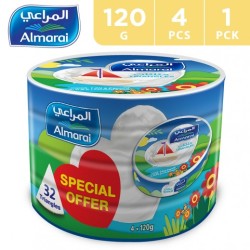 المراعي - جبنة مثلثات للأطفال 4 × 120 جم