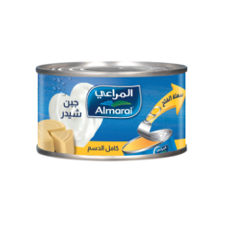 جبن علب 200 جرام شيدار