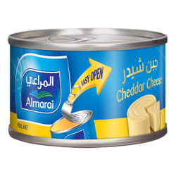 جبن علب 113 جرام شيدار