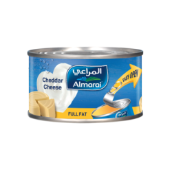 جبنة شيدر معلبة 56جم اشتر 5 + 1 مجانا