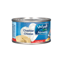 جبن علب شيدار 56 جرام قليل الدسم اشتر 5 + 1 مجانا