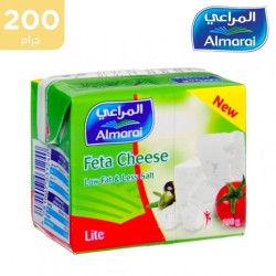 جبن فيتا قليل الدسم  200 جرام