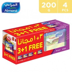 جبن شرايح 200 جرام بورغر 3+1