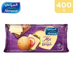 CHEESE SLICES BURGER 400G (20 SLICES)