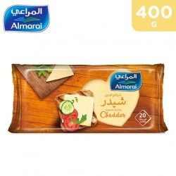 CHEDDAR CHEESE SLICES 400G (20 SLCIES)