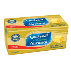 زبده طبيعيه غير مملحه 1  كيلو