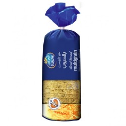 خبز التوست بالحبوب علامة  لوزين  600 جرام