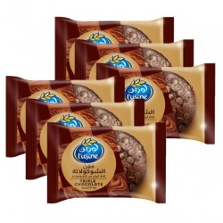 مفن الشيكولاته 3 انواع  (60GX6) 360   جرام  لوزين