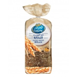 خبز التوست بالنخاله علامة  لوزين  615 جرام