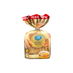 خبز التوست بالعسل والشوفان