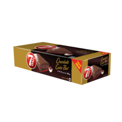 كيك بار الشوكولاتة بحشوة الشوكولاتة 40gx10