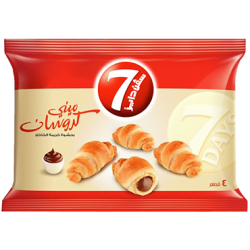 كرواسان شيكولاته  44 جرام  سفن دايز 5+1 عائلي