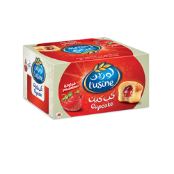 كب كيك فراوله 540 جرام