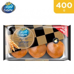 خبز بريوش بورغر  400 جرام