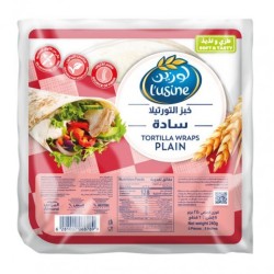 خبز التورتيلا سادة