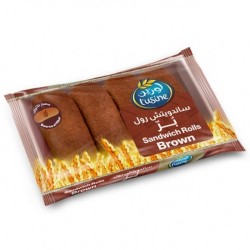 خبز رول الساندويتش بر  200 جرام