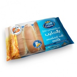 خبز الساندويتش بالحليب علامة  لوزين  200 جرام