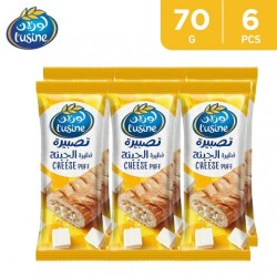 فطيرة الجبنة عبوة 5+1 420غم