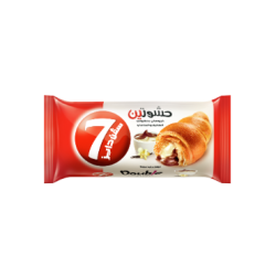 كرواسان شيكولاته وفانليا 55 جرام  سفن دايز