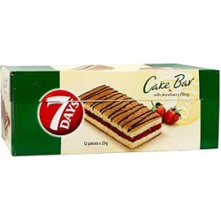 كيك بار فراوله 300 جرام  (25x12جرام)