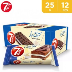 سفن ايز كيك بار فانيليا