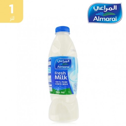 ALMARAI FULL FAT FRESH MILK 1 L